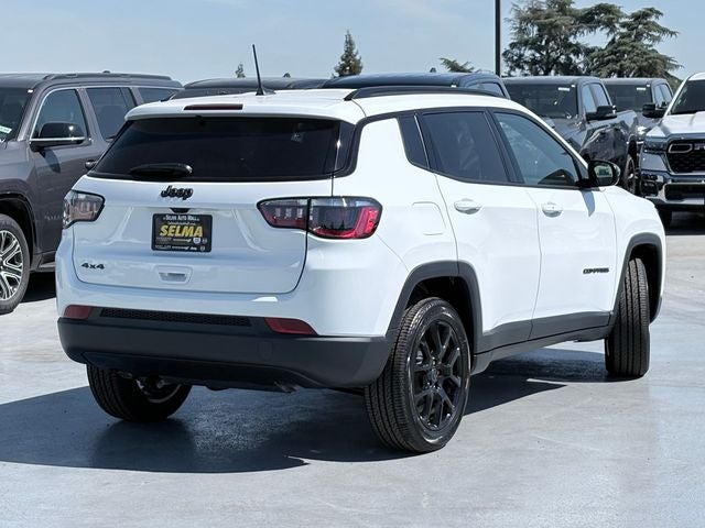 2026 Jeep Compass COMPASS LATITUDE ALTITUDE 4X4