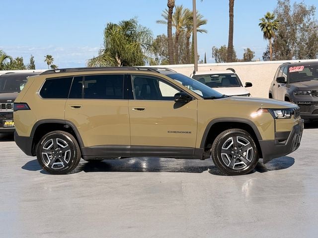 2026 Jeep Cherokee CHEROKEE LIMITED 4X4