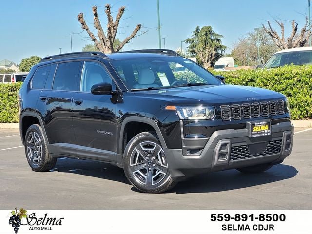 2026 Jeep Cherokee CHEROKEE LAREDO 4X4