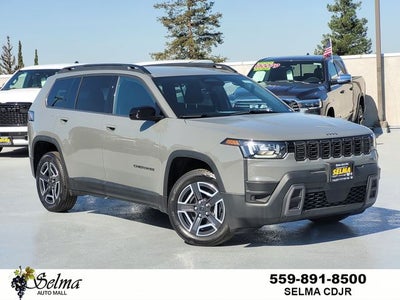 2026 Jeep Cherokee CHEROKEE LAREDO 4X4