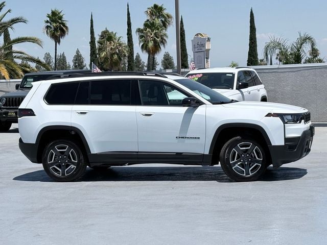 2026 Jeep Cherokee CHEROKEE LIMITED 4X4