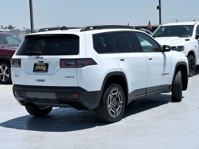 2026 Jeep Cherokee CHEROKEE LIMITED 4X4