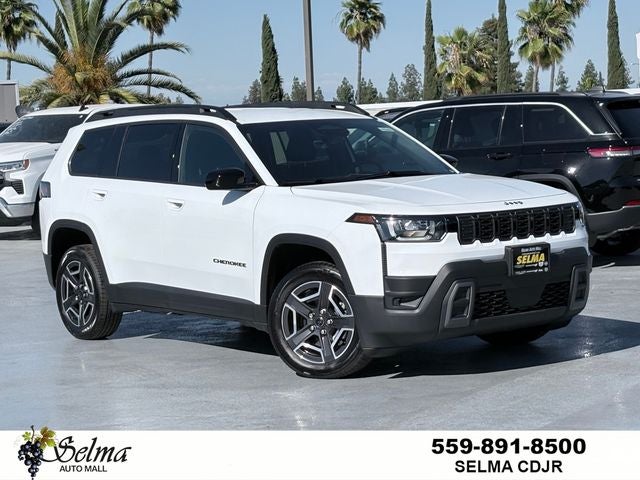 2026 Jeep Cherokee CHEROKEE LAREDO 4X4