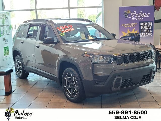 2026 Jeep Cherokee CHEROKEE LAREDO 4X4