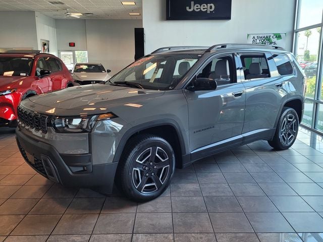 2026 Jeep Cherokee CHEROKEE LAREDO 4X4