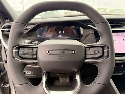 2026 Jeep Cherokee CHEROKEE OVERLAND 4X4