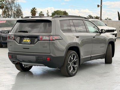 2026 Jeep Cherokee CHEROKEE OVERLAND 4X4