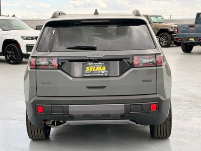 2026 Jeep Cherokee CHEROKEE OVERLAND 4X4