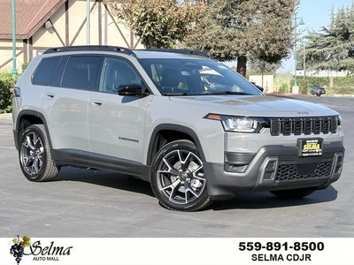 2026 Jeep Cherokee CHEROKEE OVERLAND 4X4