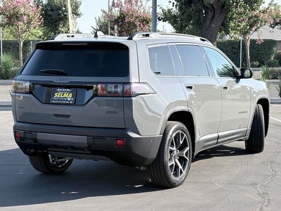 2026 Jeep Cherokee CHEROKEE OVERLAND 4X4