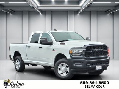 2024 RAM 3500 Tradesman Crew Cab 4x4 6'4' Box