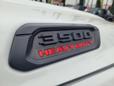 2024 RAM 3500 Tradesman Crew Cab 4x4 6'4' Box