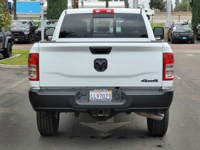 2024 RAM 3500 Tradesman Crew Cab 4x4 6'4' Box