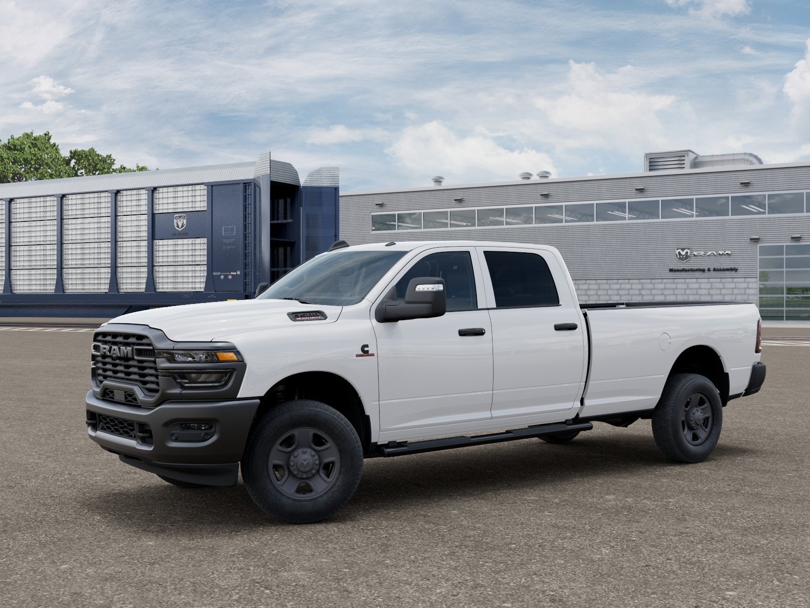 2027 RAM Ram 3500 RAM 3500 TRADESMAN CREW CAB 4X4 8' BOX