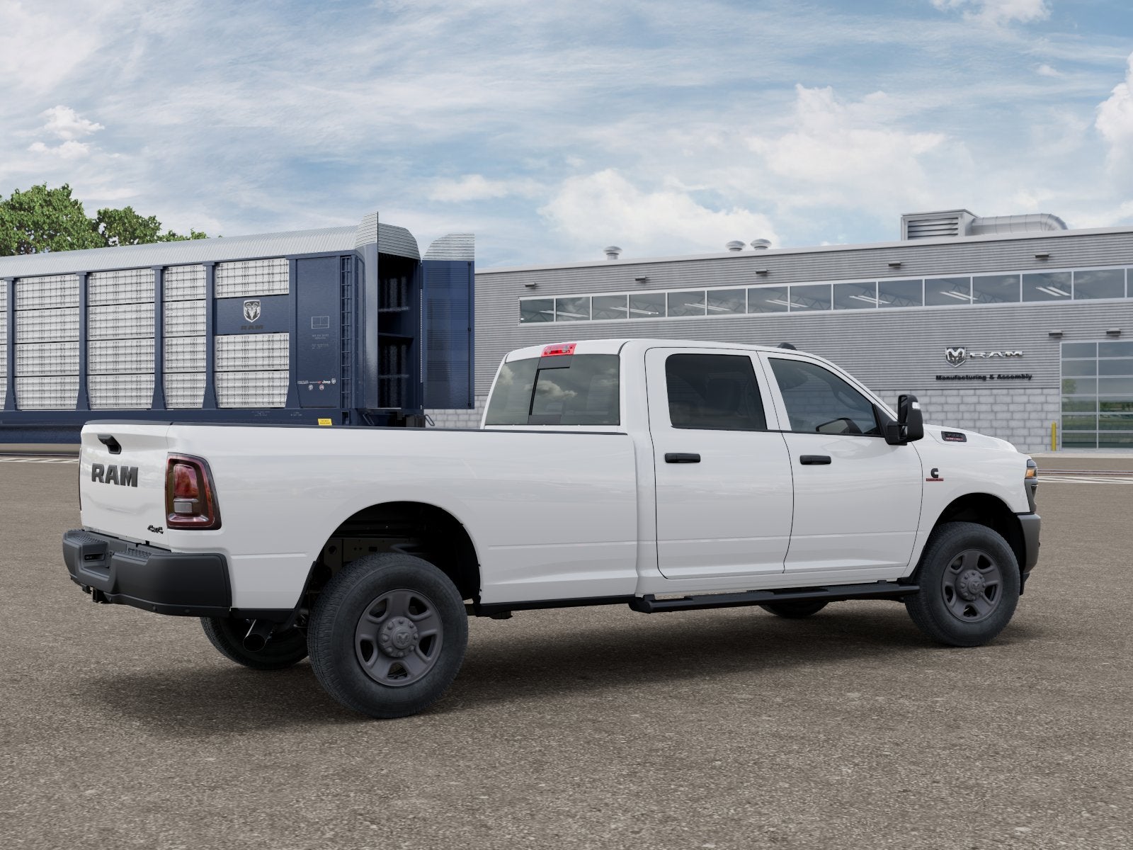 2027 RAM Ram 3500 RAM 3500 TRADESMAN CREW CAB 4X4 8' BOX