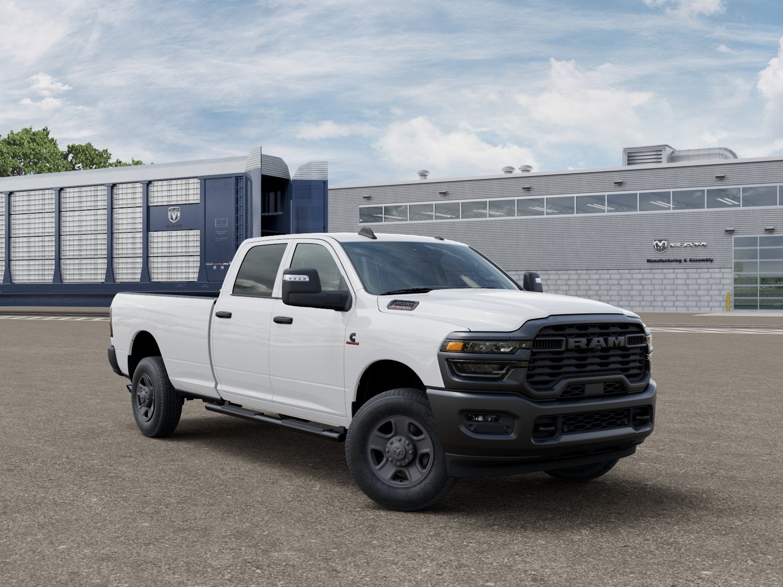 2027 RAM Ram 3500 RAM 3500 TRADESMAN CREW CAB 4X4 8' BOX