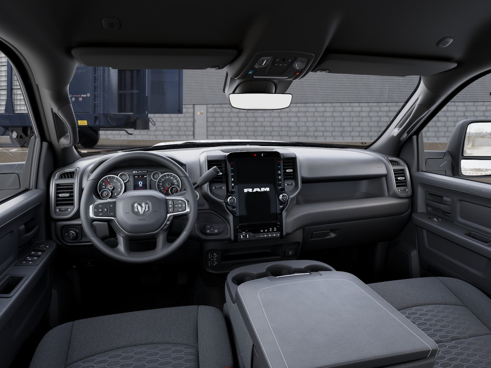 2027 RAM Ram 3500 RAM 3500 TRADESMAN CREW CAB 4X4 8' BOX