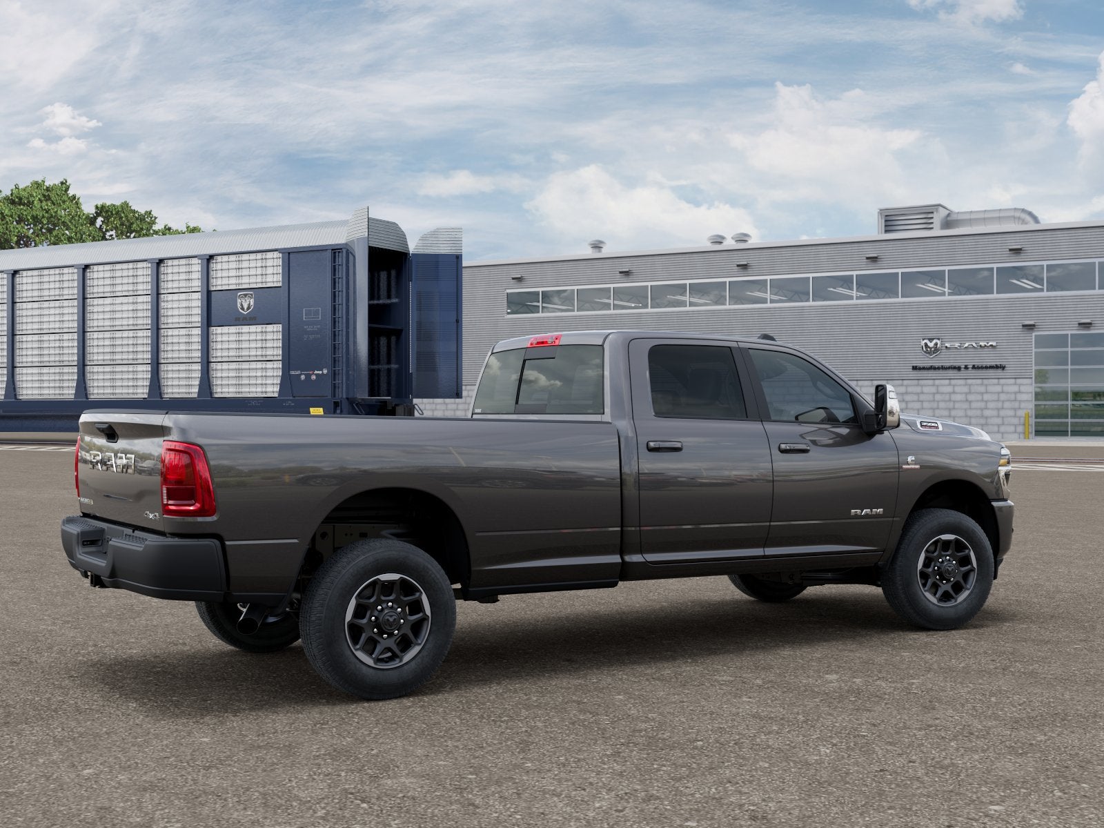 2026 RAM Ram 3500 RAM 3500 LARAMIE CREW CAB 4X4 8' BOX