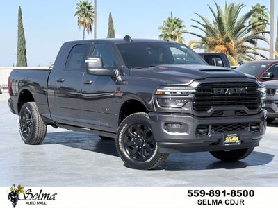 2027 RAM Ram 3500 RAM 3500 LARAMIE MEGA CAB 4X4 6'4' BOX
