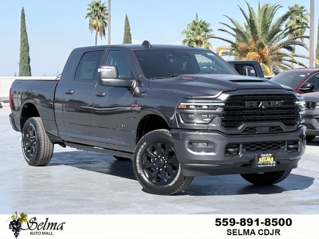 2027 RAM Ram 3500 RAM 3500 LARAMIE MEGA CAB 4X4 6'4' BOX