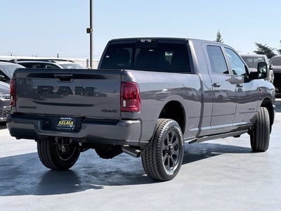2027 RAM Ram 3500 RAM 3500 LARAMIE MEGA CAB 4X4 6'4' BOX