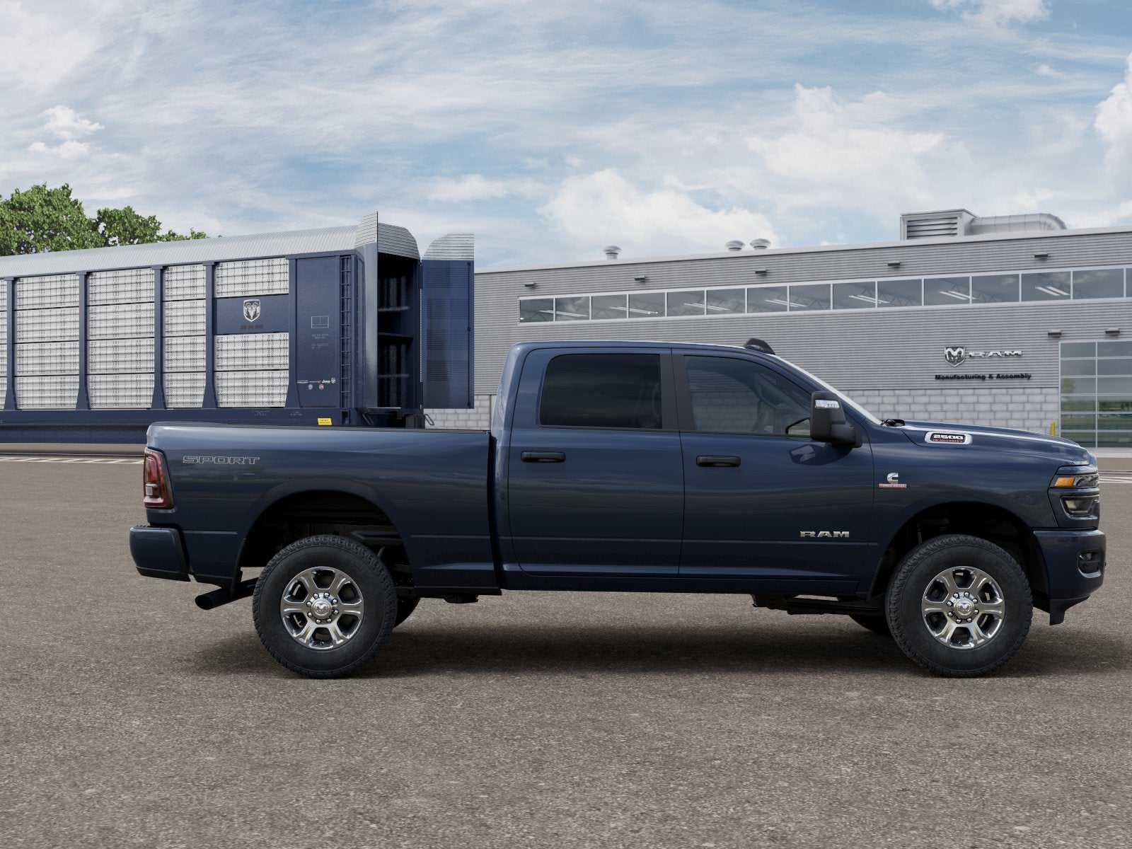 2026 RAM Ram 2500 RAM 2500 BIG HORN CREW CAB 4X4 6'4' BOX