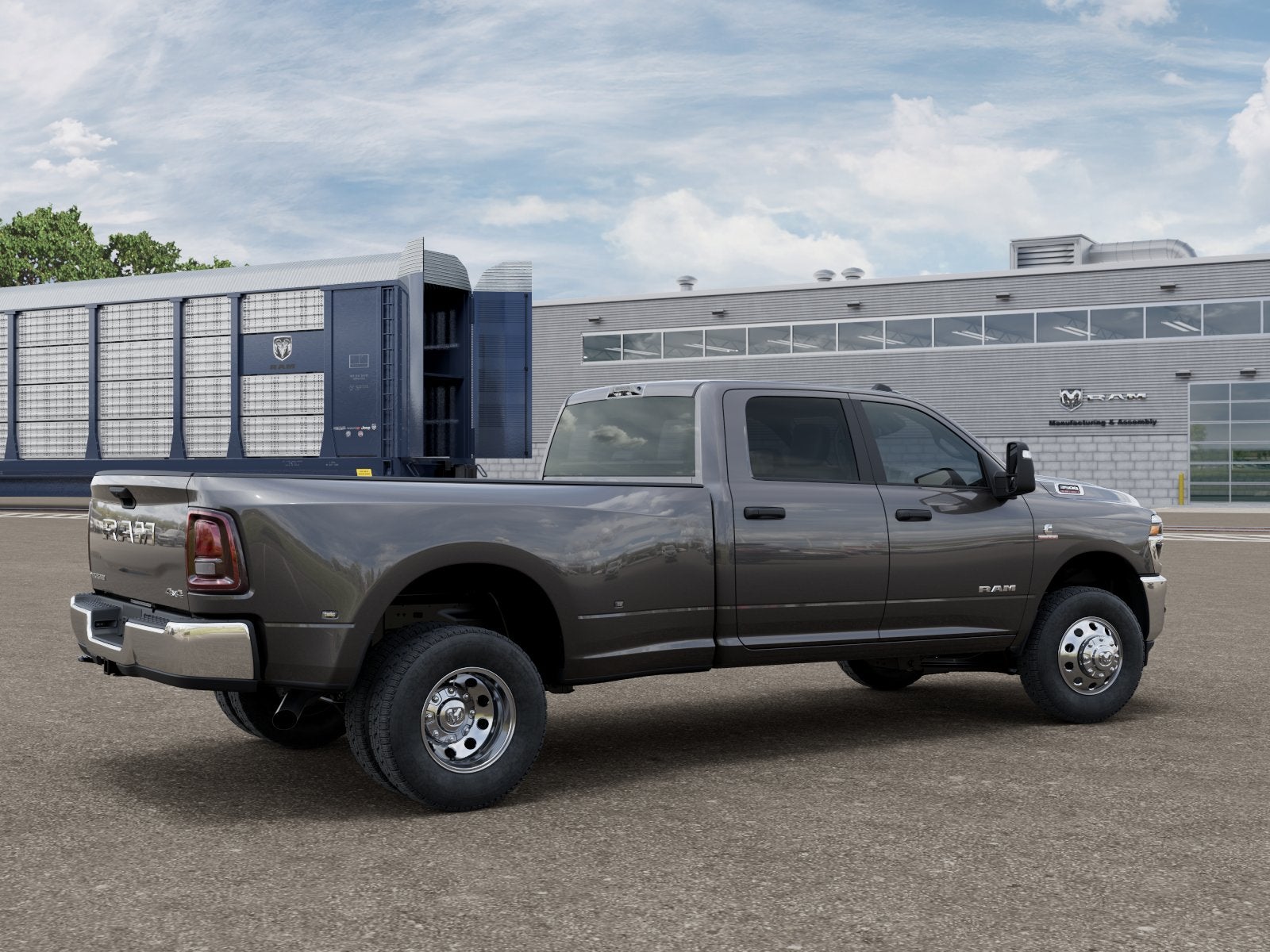2027 RAM Ram 3500 RAM 3500 BIG HORN CREW CAB 4X4 8' BOX