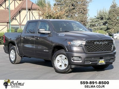 2026 RAM 1500 RAM 1500 BIG HORN CREW CAB 4X4 5'7' BOX