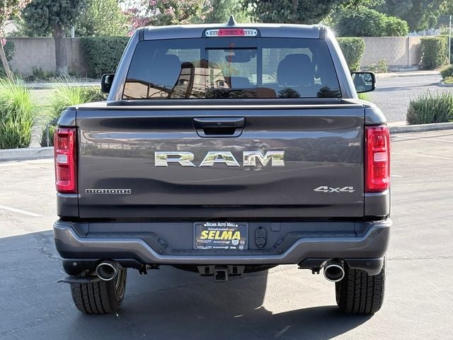 2026 RAM 1500 RAM 1500 BIG HORN CREW CAB 4X4 5'7' BOX