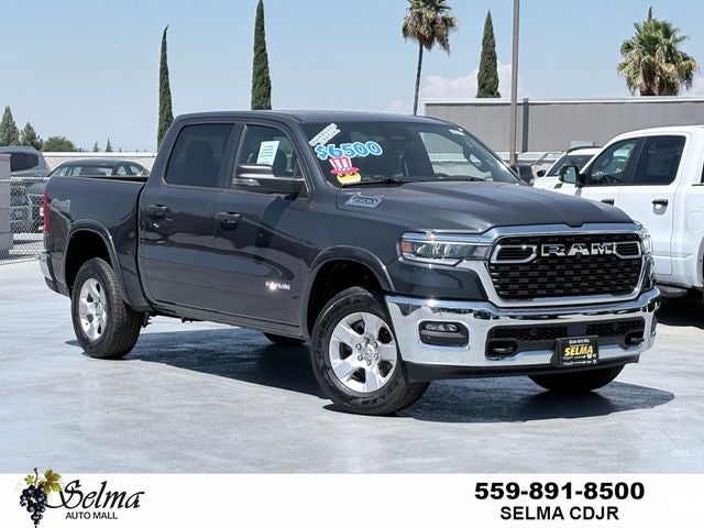 2026 RAM 1500 RAM 1500 BIG HORN CREW CAB 4X4 5'7' BOX