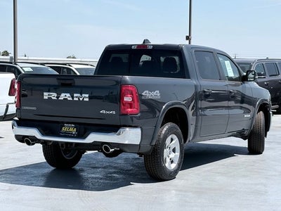 2026 RAM 1500 RAM 1500 BIG HORN CREW CAB 4X4 5'7' BOX