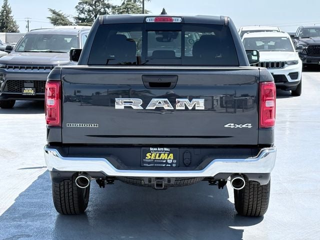 2026 RAM 1500 RAM 1500 BIG HORN CREW CAB 4X4 5'7' BOX