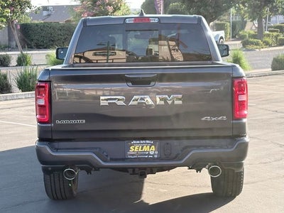 2026 RAM Ram 1500 RAM 1500 LARAMIE CREW CAB 4X4 5'7' BOX