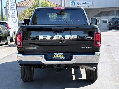 2026 RAM 2500 Big Horn Crew Cab 4x4 6'4' Box