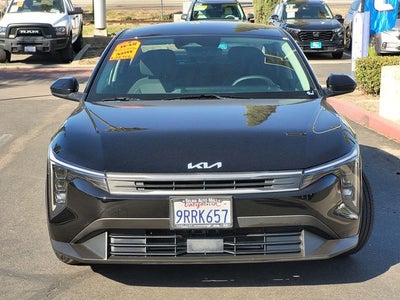 2025 Kia K4 LXS