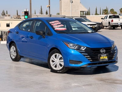 2024 Nissan Versa 1.6 S