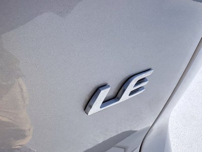 2025 Toyota Corolla Cross LE