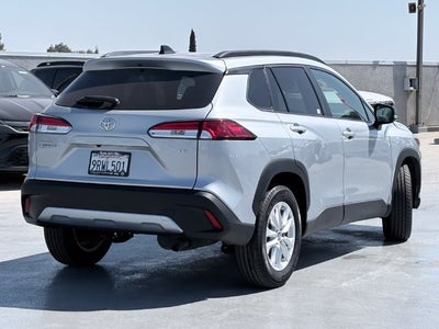 2025 Toyota Corolla Cross LE