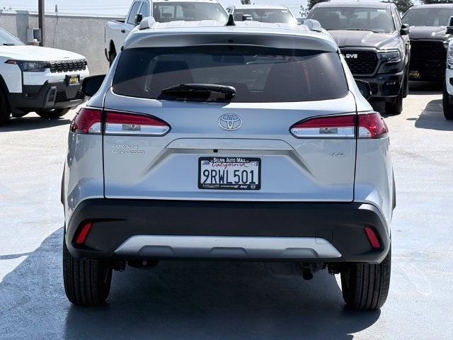 2025 Toyota Corolla Cross LE