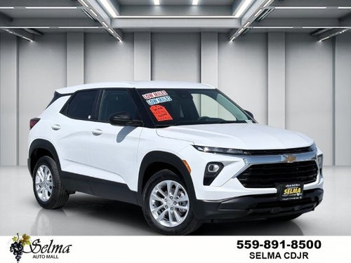 2026 Chevrolet Trailblazer FWD LS