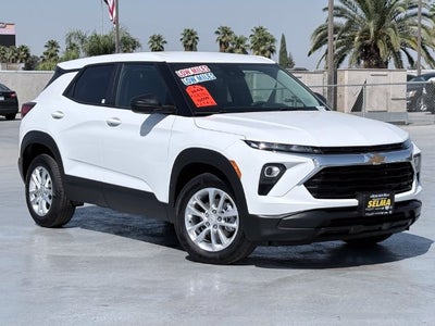 2026 Chevrolet Trailblazer FWD LS
