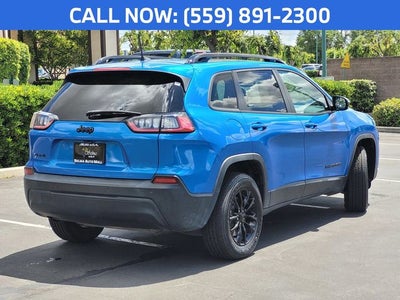 2023 Jeep Cherokee Altitude Lux