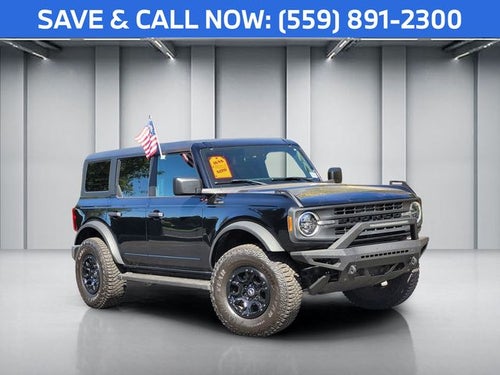 2022 Ford Bronco Base