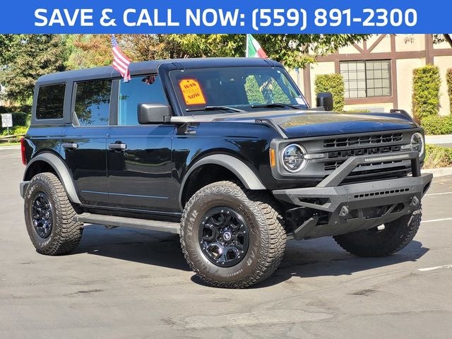 2022 Ford Bronco Base