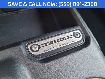 2022 Ford Bronco Base