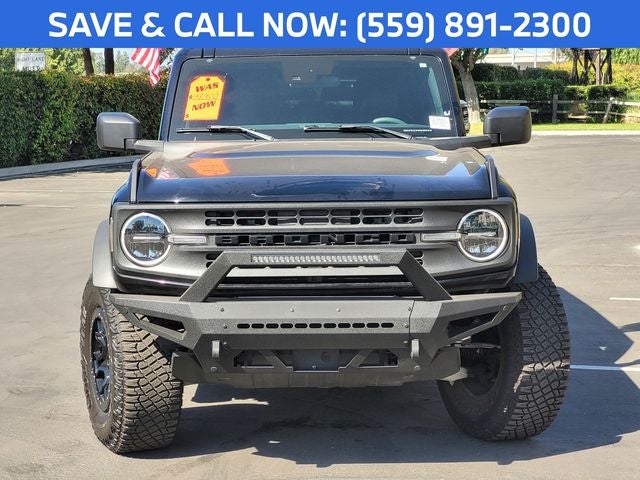 2022 Ford Bronco Base