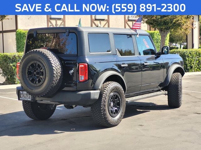 2022 Ford Bronco Base