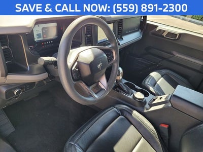 2022 Ford Bronco Base