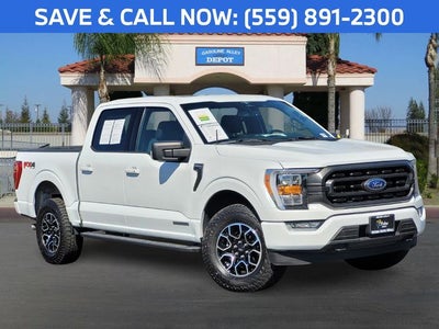 2023 Ford F-150 XLT FX4 Off-Road