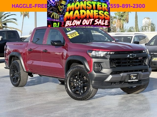 2024 Chevrolet Colorado 4WD Trail Boss